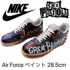 NIKE air force ペイント Sex pistolsのサムネイル