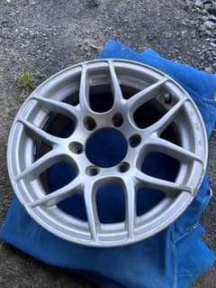 デリカ ハイエース ホイール 16インチ 7J 25mm 4本セット デリカ ハイエース ホイール 16インチ 7J 25mm 4本セット - メルカリ