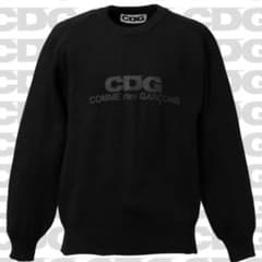 CDG ROUND NECK SCHOOL PULLOVER S ブラックのサムネイル