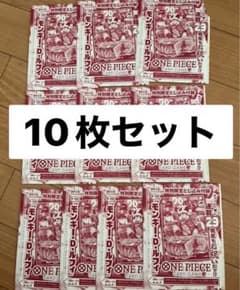 ワンピースカードゲーム モンキー・D・ルフィ 10枚セットのサムネイル