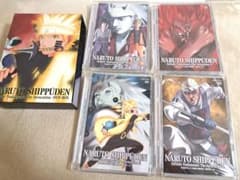 最安価 アニメDVD NARUTO 疾風伝 無限月読・発動の章 BOX 全4巻 - メルカリ