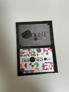 SixTONES  OneST ステッカーのサムネイル