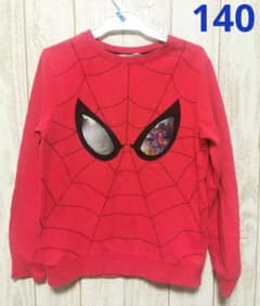 スパイダーマン　トレーナー　140のサムネイル