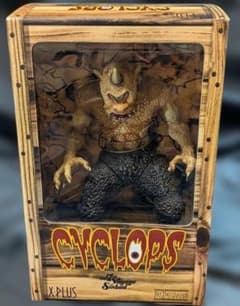 サイクロプス「シンドバット七回目の航海」ハリーハウゼン（エクス