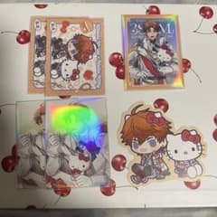 北見遊征 サンリオコラボカード まとめ売りのサムネイル