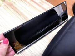 軽自動車用ルームミラー　カーボン調　高級のサムネイル