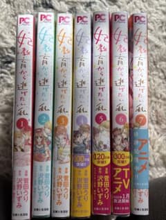妃教育から逃げたい私1から7までの全巻セットのサムネイル