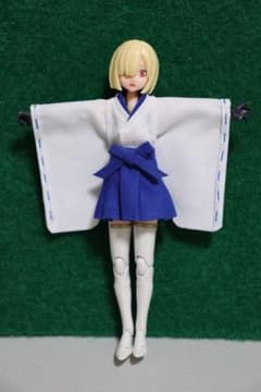 メガミデバイス  巫女服 ブルーver. ♡のサムネイル