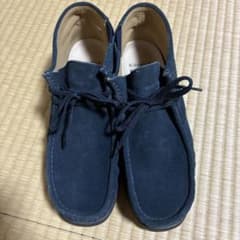 hiromichi nakano ネイビー モカシン