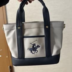 POLOラルフローレンハンドバックのサムネイル
