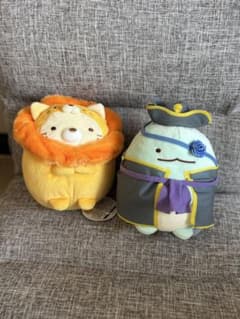 스미코구라시 봉제인형 남코 한정 4종 정리 판매