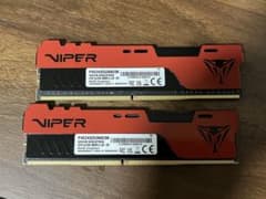 値下げ可能　Patriot Viper DDR4 32GB (16GBx2)のサムネイル