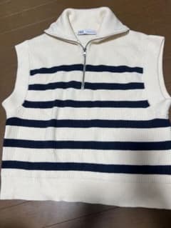 ZARA ニットベストのサムネイル