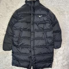 Nike ナイキ ベンチコート 肉厚 ダウン60% サッカー マラソン XXL Nike ナイキ ベンチコート 肉厚 ダウン60% サッカー マラソン XXL