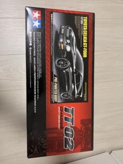 タミヤ　TT-02シャーシ　セリカクリアボディセット　おまけ付き タミヤ TT-02シャーシ セリカ クリアボディセット おまけ付き - メルカリ