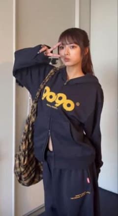 9090 セットアップ 紺色のサムネイル