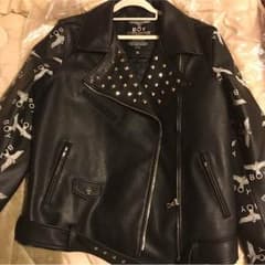 BOY レザージャケットのサムネイル