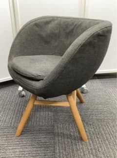 melo. 回転式ダイニングチェア 座ったまま向きを変えられ楽チンです！② melo.様専用 回転式ダイニングチェア 座ったまま向きを変えられ楽チン