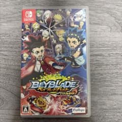 ベイブレードバースト バトルゼロ Switchのサムネイル