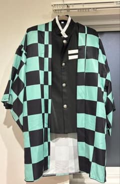 炭治郎柄コスプレ衣装セットのサムネイル