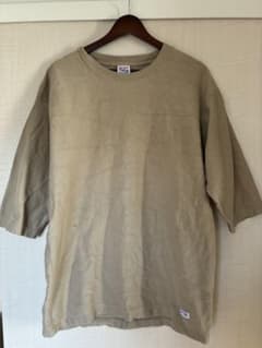 HEAVY WEIGHT Tシャツ ベージュのサムネイル