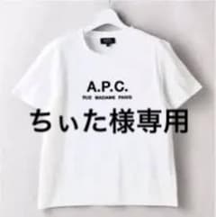 【ちぃた様専用】APC Tシャツ　xsのサムネイル
