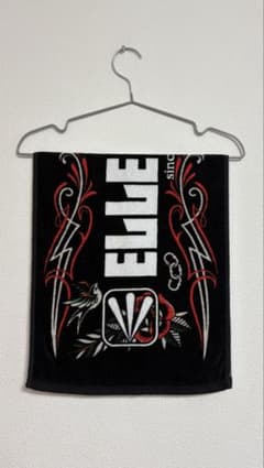 ミュージシャン ELLEGARDEN Logo Face Towel ELLEGARDEN Logo Face Towel - メルカリ