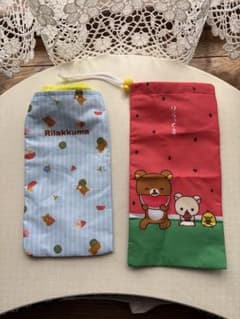 リラックマ 水筒カバー 2枚セットのサムネイル