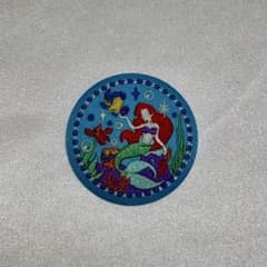 ディズニー 刺繍缶バッジ アリエルのサムネイル