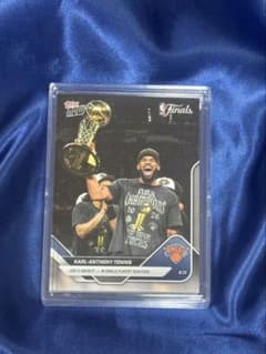 Topps NOW NBA Karl-Anthony Towns カードのサムネイル