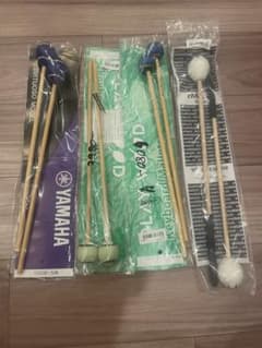 Yamaha/マレテック/プレイウッド マレットセット【最終値下げ】 Yamaha/マレテック/プレイウッド マレットセット【最終値下げ