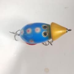 トップウォーター用ハードルアー 青金 - メルカリ
