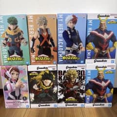 【超メルカリ市限定!!】ヒロアカフィギュア8体まとめ売り 超メルカリ市限定!!】ヒロアカフィギュア8体まとめ売り - メルカリ