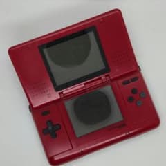 300円スタート 動作未確認ジャンク ニンテンドーDS本体 レッド - メルカリ