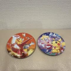 ポケモンセンター限定 ラティアス・ラティオスに乗って 缶バッジ