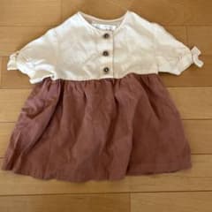 zarababy 9-12M  80 入園式　お呼ばれ　ワンピースのサムネイル