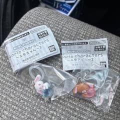サンリオキャラクターズ めじるしアクセサリー エモきゅん2 ガチャ　バラ売り不可のサムネイル