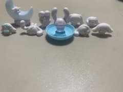 シナモン ガチャガチャ カプセルトイ フィギュア まとめ売り9点のサムネイル