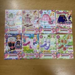 アイカツカード 8枚セット まとめ売りのサムネイル
