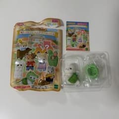 シルバニアファミリー 赤ちゃんアドベンチャーシリーズ アザラシの赤ちゃん マフィのサムネイル