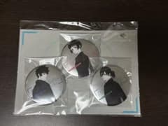 PSYCHO-PASS メタル缶バッジ 3個セットのサムネイル