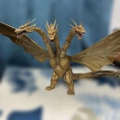 モンスターアーツ　キングギドラ1991 ジャンク モンスターアーツ キングギドラ1991 ジャンク - メルカリ