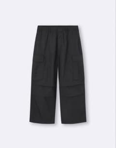 GUスーパーワイドカーゴパンツ新品