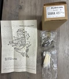 超希少・当時物】1/43 コブラ 427 S/Cルビコン トライクリエイティブ