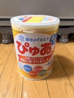 ぴゅあ ミルク缶 820g 賞味期限2027/5/18のサムネイル