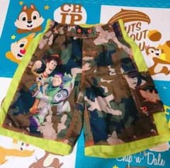 トイストーリー ディズニー 海パン 水着 120のサムネイル