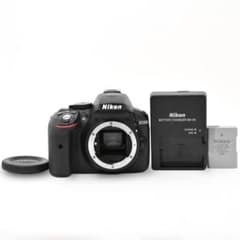 ほぼ新品・ショット数：1549回】 NIKON D5300 ボディ - メルカリ