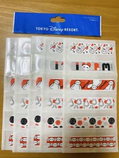 ベイマックス 絆創膏 ばんそうこう30枚 ディズニーリゾートのサムネイル