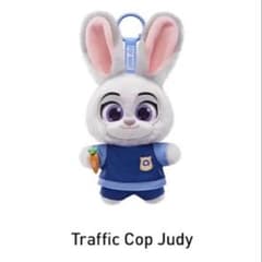 c*n様 POPMART ズートピア ジュディ ぬいぐるみ マスコットのサムネイル