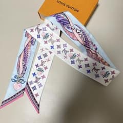 LOUIS VUITTON ルイヴィトン ツリー スカーフ M76683バンドー LOUIS VUITTON ルイヴィトン ツリー スカーフ M76683バンドー - メルカリ